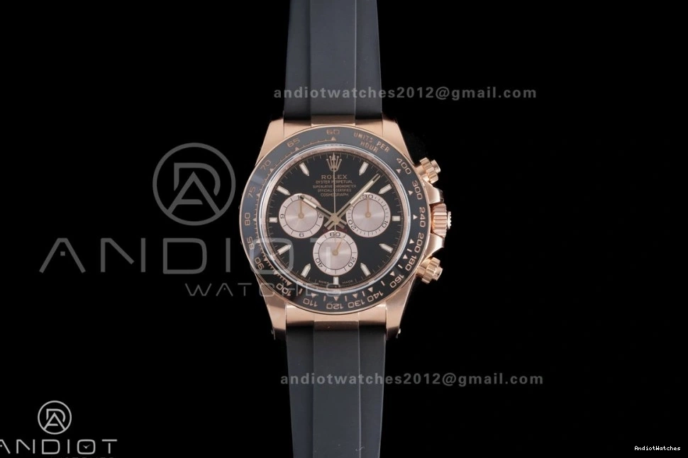 Strap Gain Sub-dial RG 1:1 Weight Sophisticated Marker VSF Daytona 798 Oyster-flex Stick 126515 DD Dial On Edition Black Best 1207